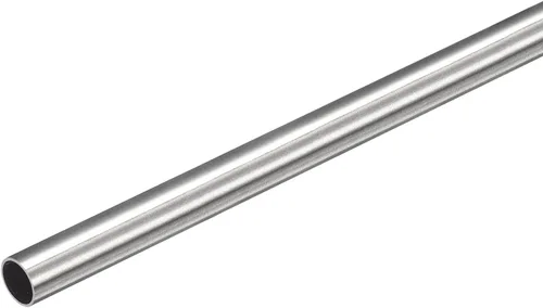 Miniatura 66 de uxcell Tubo capilar del acero inoxidable 304, tubería gruesa del metal de la longitud de la pared de 820.2 ft m del OD 23.0 ft m x 2.3 ft m