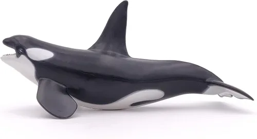 Miniatura 4 de Papo - pintado a mano - figura - Vida Marina - Figura de ballena asesina-56000 - Coleccionable - Para Niños - Adecuado para Niños y Niñas - A partir