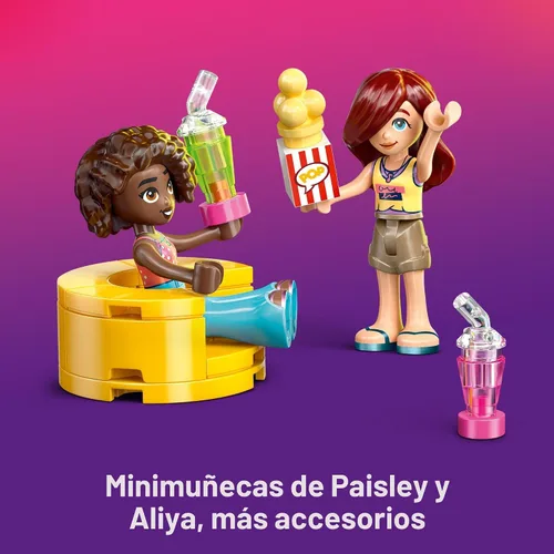 Miniatura 5 de LEGO Friends Noche de Película de Amistad Juego de Construcción de Roles - Juego de Construcción Interactivo para Niñas y Niños, Edades 6+ - Incluye