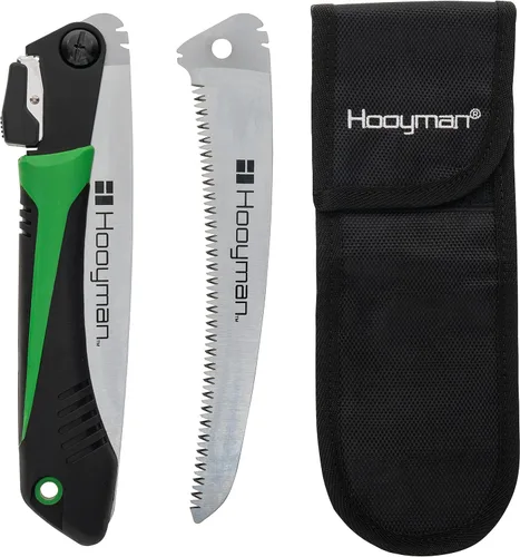 Miniatura 7 de Hooyman MegaBite - Sierra de mano y sierra de hueso combinada de cazador con construcción resistente, hoja de acero de alto carbono, dientes