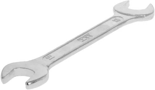 Miniatura 15 de Utoolmart Llave doble de extremo abierto, llave métrica de 5.906 in de longitud, herramienta de reparación de llaves de 0.472 in x 0.551 in, acero