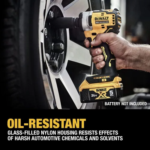 Miniatura 8 de DEWALT DCF911B 20V MAX* Llave de impacto de 1/2" con yunque de anillo porcino (solo herramienta)