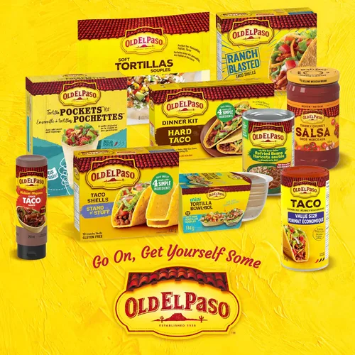 Miniatura 7 de Old El Paso Cuenco de tortilla, 8 unidades, 6.67 oz/6.7 onzas, {Importado de Canadá}