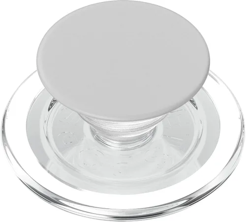 Miniatura 8 de PopSockets Agarre para teléfono con soporte expansible - PopGrip intercambiable PopSockets gris claro