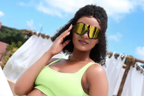 Miniatura 2 de FEISEDY Gafas de sol polarizadas de ciclismo para mujeres y hombres, gafas de sol deportivas al aire libre, béisbol, correr, ciclismo, pesca, B2994