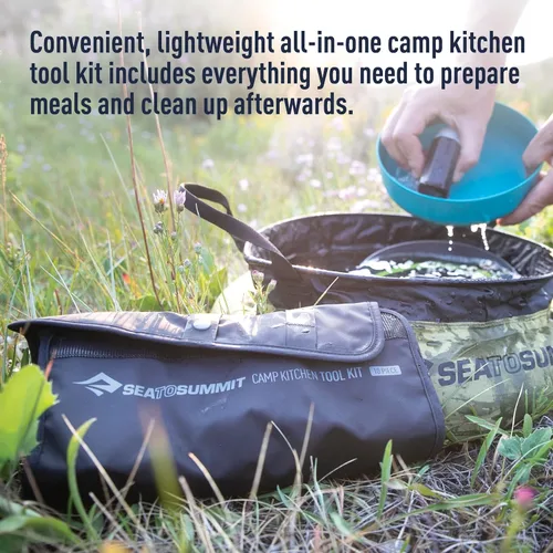 Miniatura 3 de Sea to Summit Camp Kitchen Tool Kit 10 Pieces Set