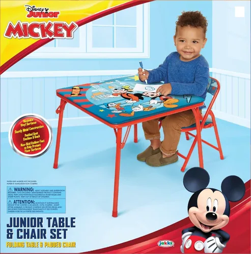 Miniatura 4 de Conjunto de mesa de actividades Mickey Mouse Jr. con 1 silla