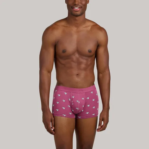 Miniatura 5 de MeUndies Ropa interior de algodón elástico para hombre con bragueta Paquete de 3 Tela exclusiva de Tienda