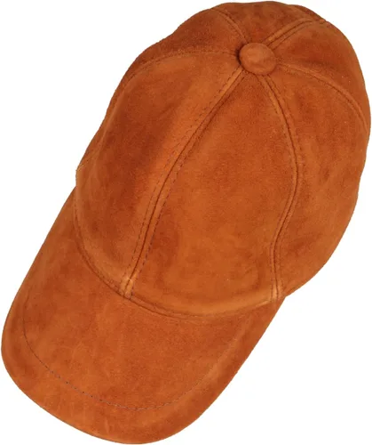 Miniatura 7 de Gorra de béisbol unisex de piel de ante