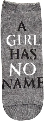 Miniatura 3 de Hyp Game of Thrones Quotes JuniorsWomens 5 Pack Ankle Socks Size 4-10