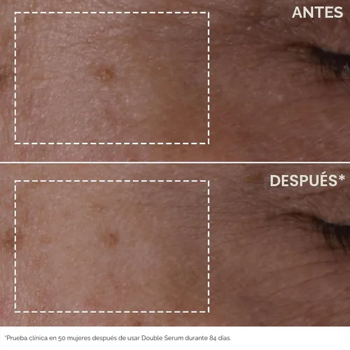Miniatura 7 de Clarins DOBLE SÉRUM Suero Facial Antienvejecimiento Visiblemente Reafirma, Suaviza, Aumenta la Radiancia y Refina los Poros Hidratación 24H