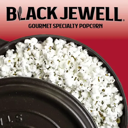 Miniatura 5 de Black Jewell Granos de palomitas de maíz gourmet, rojo carmesí, 28.35 onzas (paquete de 1)