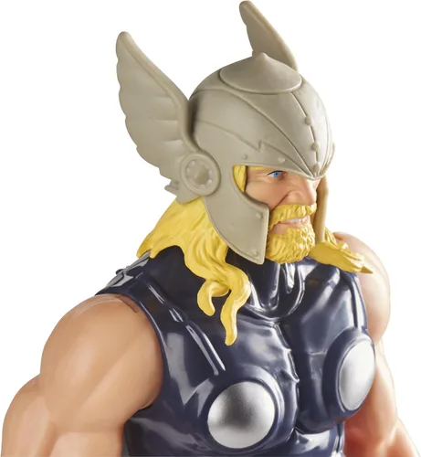 Miniatura 6 de Marvel Avengers Titan Hero Series - Figura de acción de Thor de 12 pulgadas para juegos de rol de superhéroes, juguetes Avengers Action Heroes