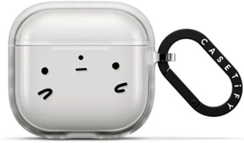 Miniatura 36 de CASETiFY Impact Airpods Pro (3ª) - Funda con anillo, color negro
