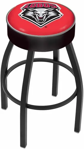 Miniatura 17 de The Holland Bar Stool Company L8B1-4 Georgia Tech - Taburete giratorio con base antiarrugas, color negro