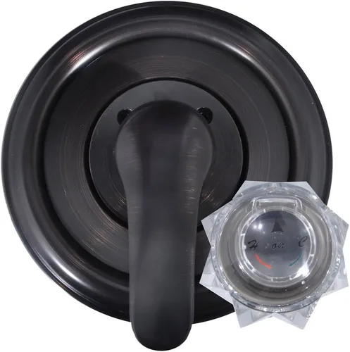 Miniatura 6 de Danco 10003 Kit de ajuste de la bañera de función simple, se ajusta a la válvula de ducha delta 1300/1400 MULTICHOICE 13/14 600, cromo