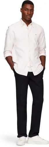 Miniatura 2 de Tommy Hilfiger Camisa Oxford de manga larga con botones para hombre en ajuste regular