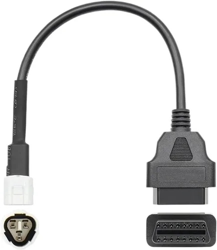 Miniatura 3 de for OBD2 Connector Motorcycle Motobike for for Moto for for Ducati OBD 2 Extension Cable(for Del phi 6pin)