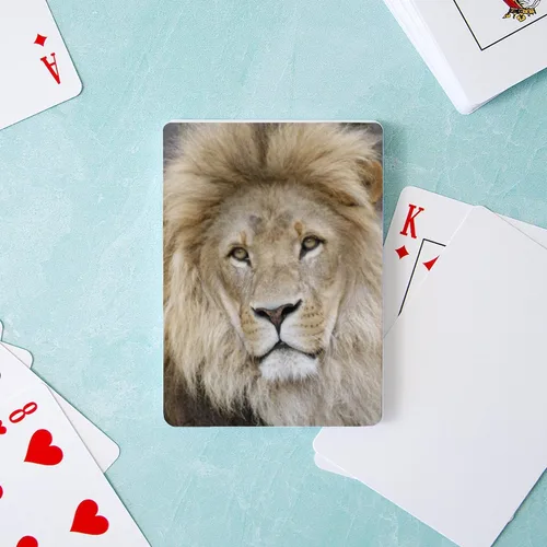 Miniatura 3 de CafePress Lion20150802 Standard Size Playing Cards