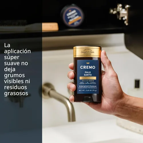 Miniatura 5 de Cremo Desodorante para hombres, protección contra el sudor y el olor durante 48 horas