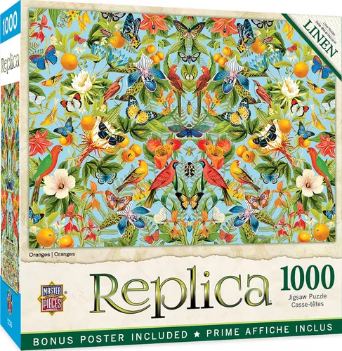 Miniatura 10 de MasterPieces Rompecabezas de 1000 piezas para adultos, familia o jóvenes, flamencos, 19.25 x 26.75 pulgadas