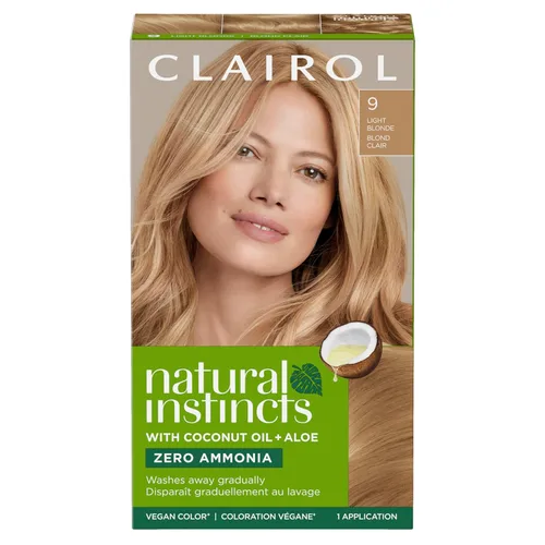 Miniatura 41 de Clairol Natural Instincts - Tinte semipermanente para el cabello, color negro azul 2BB, paquete de 1 unidad 2BB Azul Negro