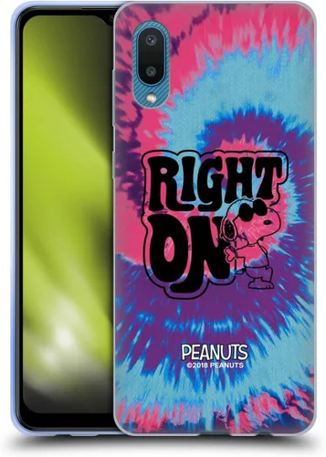 Miniatura 295 de Head Case Designs Funda de gel Woodstock 50th con licencia oficial de Peanuts Snoopy Guitar 1969 [protección de grado militar] compatible