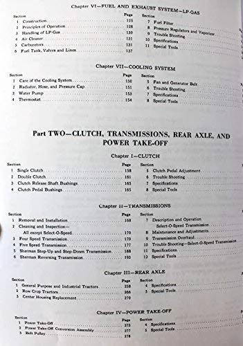 Miniatura 3 de Service Manual For Ford Tractors 1954 1955 1956 1957 1958 1959 1969 1961 1962 600 700 800 900 601 701 801 901 1801 Series