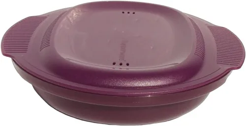 Miniatura 2 de Tupperware Micro Delight Gourmet - Cuenco para microondas (3 1/4 tazas), color morado