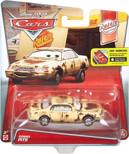 Miniatura 2 de Disney Pixar Cars: Diecast, Donna Pitts