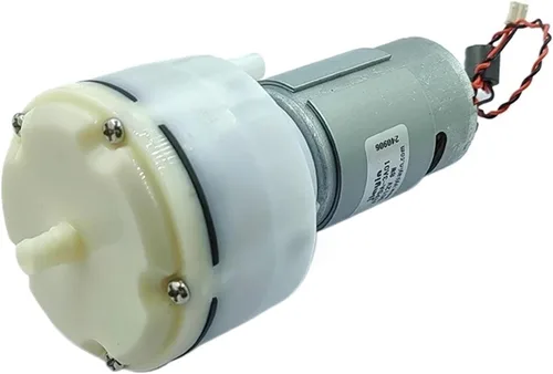 JYPDA-3A01 Mini 555 DC 12V 8W Micro 2.362 in Diafragma Aire Bomba de Vacío Presión Negativa Succión DIY Inflador Empaquetador