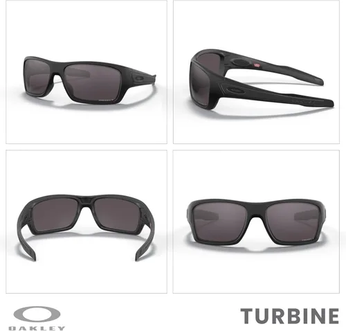Miniatura 29 de Oakley Turbine OO9263 - Gafas de sol rectangulares para hombre, correa + paquete con kit de gafas de diseñador iWear