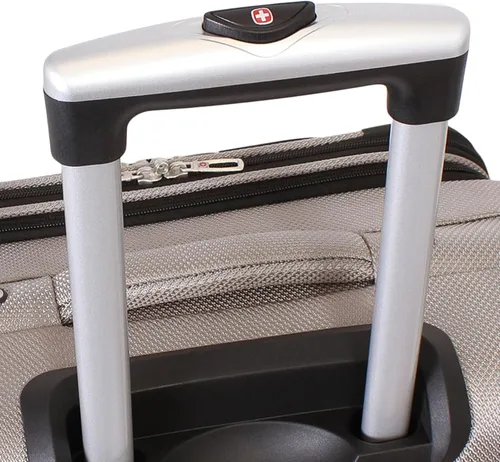Miniatura 178 de SwissGear - Equipaje suave expandible Sion con ruedas, Negro