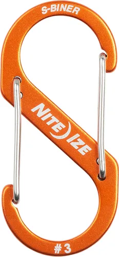 Miniatura 3 de Nite IZE S-Biner Doble Mosquetón Aluminio