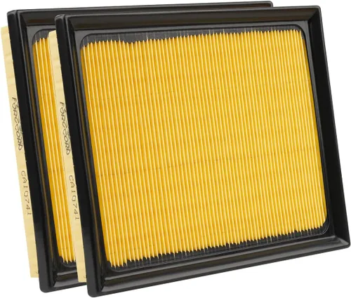 Miniatura 30 de Paquete de 2 Filtros de Aire para Motor Compatible con Volkswagen Atlas 2025-18 2.0L 3.6L, 2025-20 Atlas Cross Sport 2.0L 3.6L Reemplazo de Filtro