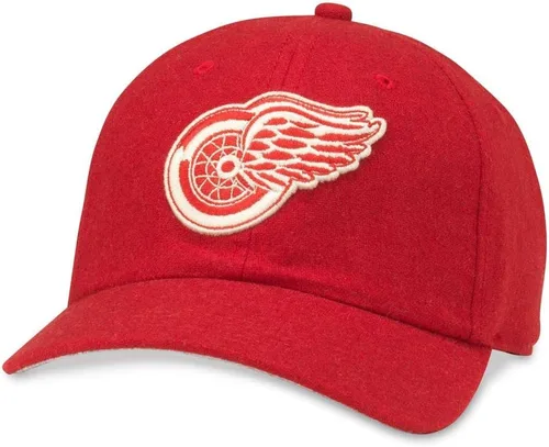 Miniatura 9 de AMERICAN NEEDLE Archive Legend National Hockey League NHL Team - Gorra ajustable con hebilla para papá