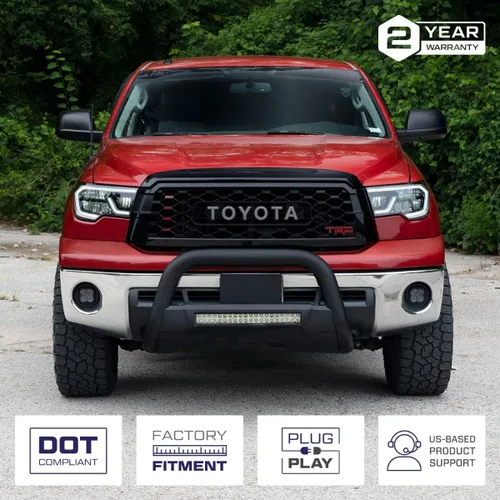 Miniatura 4 de Form Lighting Faros LED secuenciales compatibles con Toyota Tundra 2007-2013 (par)