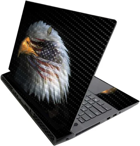 Miniatura 110 de MightySkins - Skin brillante con purpurina para Alienware M17 R3 (2020) y M17 R4 (2021) - Diversión de los años 90 Acabado duradero con purpurina
