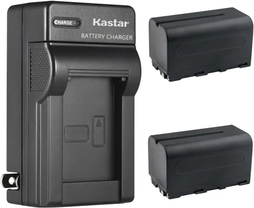 Miniatura 5 de Kastar Cargador de batería de pared de CA NP-F750 / NP-F770 para FEELWORLD FW568 V2 monitor de campo de cámara réflex digital de 5.5 pulgadas