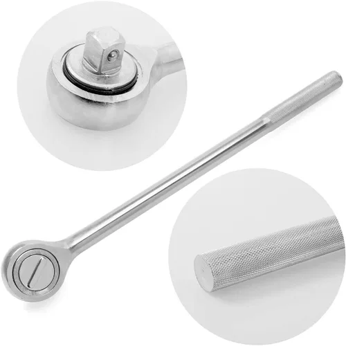 Miniatura 2 de TONYNOL Llave de trinquete de cabeza redonda de 3/4 pulgadas