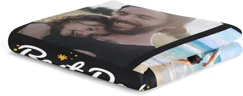 Miniatura 7 de Regalos personalizados para el día del padre, cobijas personalizadas con fotos, cobija personalizada con foto, cobijas con fotos personalizadas