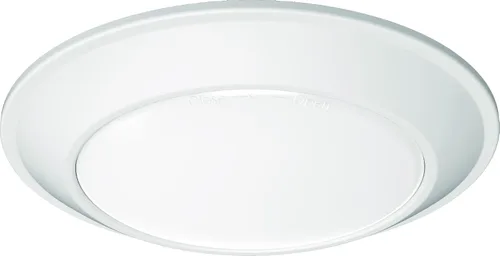 Juno JSBT SlimBasics - Lámpara descendente de disco cónico de 6 pulgadas, 2700 K, color blanco (paquete de 1)