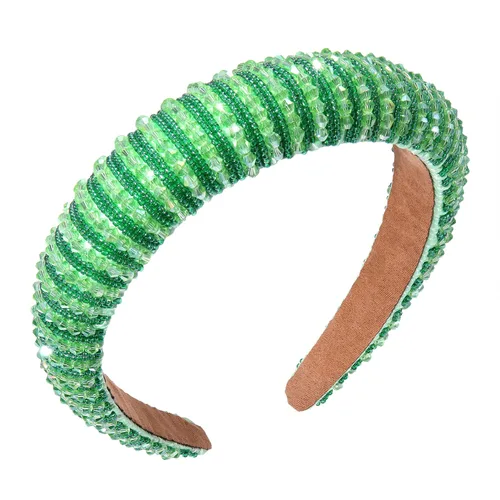Miniatura 18 de Diadema con cuentas de poni, diadema de Raninbow, cinco de mayo, cinco de mayo, disfraz de fiesta, accesorio para el cabello, con cuentas de arco