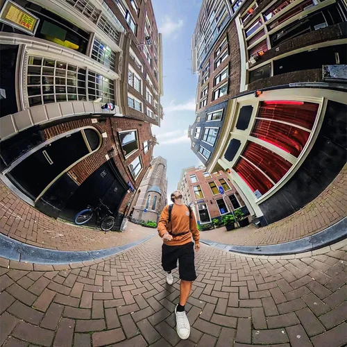 Miniatura 9 de GoPro MAX - Cámara impermeable 360 + cámara tradicional con pantalla táctil esférica 5.6K30 HD Video 16.6MP 360 fotos 1080p Estabilización