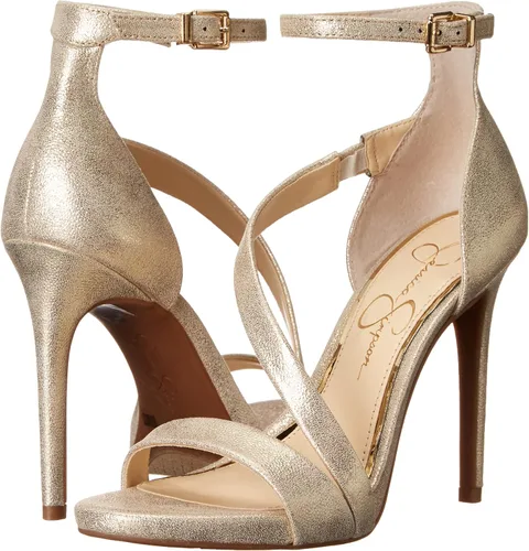 Miniatura 7 de Jessica Simpson Rayli - Sandalias de tacón con correa al tobillo para mujer