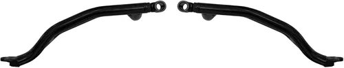 Miniatura 6 de SuperATV Brazos A de desplazamiento de 1.5" de alto espacio libre para Polaris RZR S 1000/2019-2020 S4 1000 Heavy Duty - Negro
