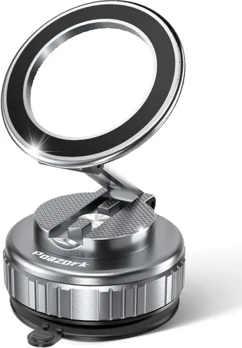 Soporte para Teléfono de Coche para Magsafe [78+LBS de Sujeción Más Fuerte & 2500gf de Imán Más Fuerte] Montura de Teléfono de Coche Ajustable 360°.