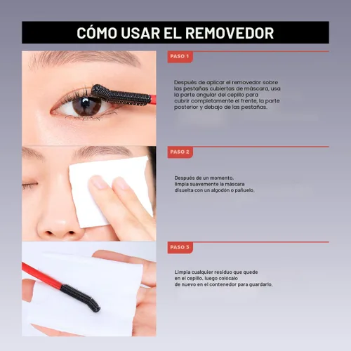 Miniatura 8 de CLIO Kill Lash - Juego de regalo de máscara de pestañas súper resistente al agua, juego de pestañas con rizado largo, mini rizador de volumen y 001
