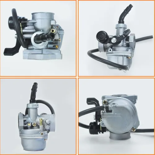 Miniatura 9 de HOLATO Kit de Carburador PZ19 Carb Filtro de Aire Línea de Combustible para 50cc 70cc 90cc 110cc 125cc Tao Tao GK110 Baja SSR Apollo Coolster Chino