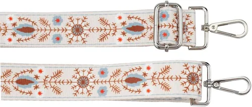 Miniatura 4 de ZANQANO - Correa de repuesto para bolsa bandolero, ajustable, estilo guitarra, multicolor